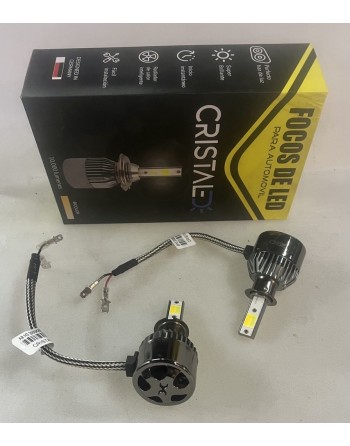 Kit 2 Focos LED H3 A8