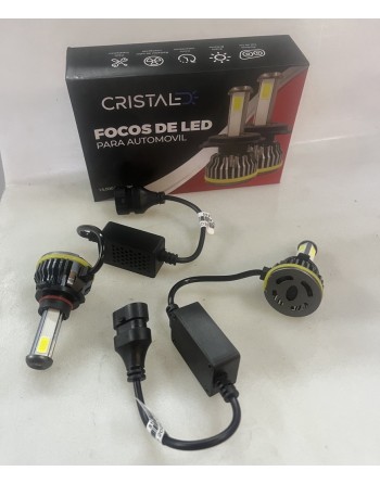 Kit 2 Focos LED 9005 S10