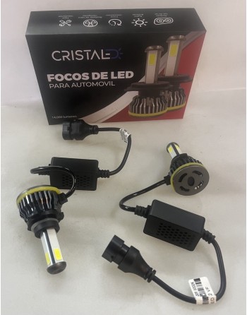 Kit 2 Focos LED 9006 S10