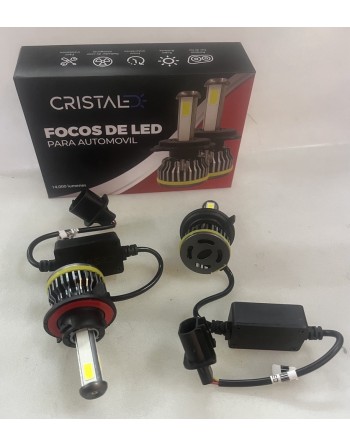 Kit 2 Focos LED H13 Alta...