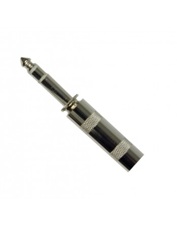 Plug Conector 6.3mm Stereo...
