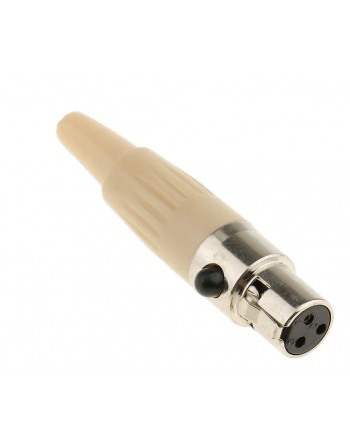 Jack MINI tipo XLR de 3...