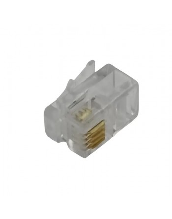 Conector Plug telefonico...