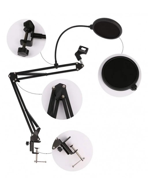 Soporte Articulado Para Microfono