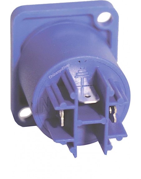 Jack Powercon Tipo Neutrik Para Chasis