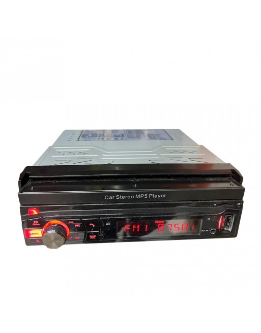 Auto Estereo 1 DIN pantalla 7 pulgadas retractil Mirror Link Bluetooth Usb Outlet