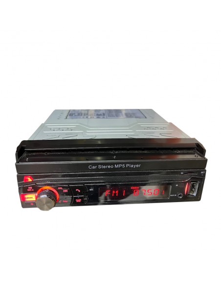 Auto Estereo 1 DIN pantalla 7 pulgadas retractil Mirror Link Bluetooth Usb Outlet