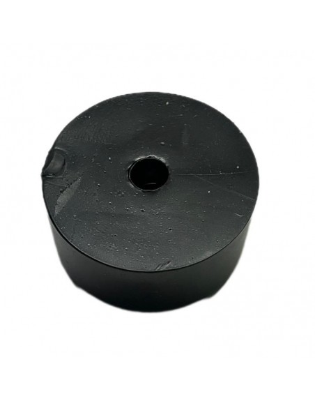 Pata de plastico para bafle 3,8 x 1,8 cm