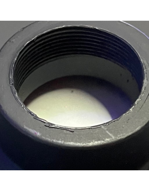 Adaptador para Difusor trompeta de rosca a tornillar DRM-016