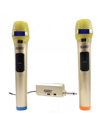 Microfonos Inalambricos UHF...