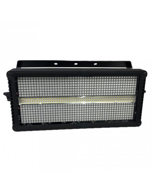 Poderoso Panel Estrobo Led 380w RGBW 12+6 1200 LEDS
