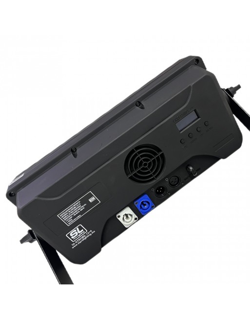 Poderoso Panel Estrobo Led 380w RGBW 12+6 1200 LEDS