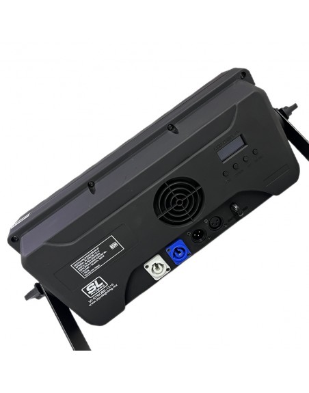 Poderoso Panel Estrobo Led 380w RGBW 12+6 1200 LEDS
