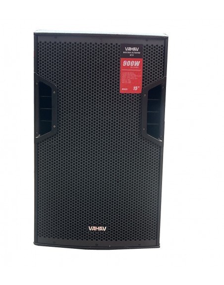 Bafle Profesional Amplificado Vamav 15" Con DSP N15