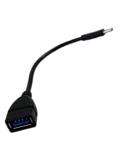Cable USB 2.0 a USB tipo C de 10cm