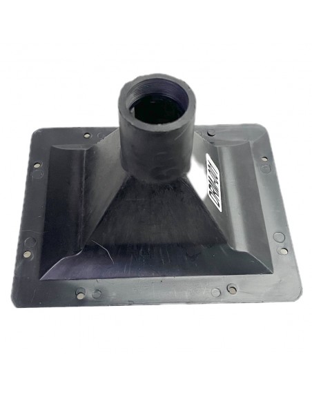 Difusor trompeta de Rosca 6.5x19.5cm DRM-001