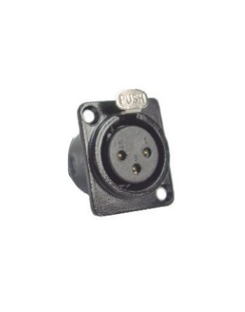Conector Metálico Xlr...