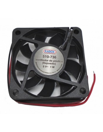 Ventilador Fan De Plastico...