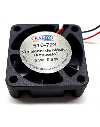 Ventilador Fan De Plastico...