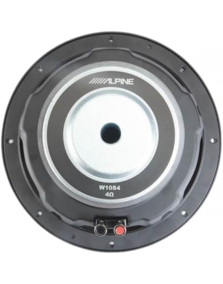 Subwoofer 10 pulgadas 250W RMS 4 Ohms ALPINE W10S4