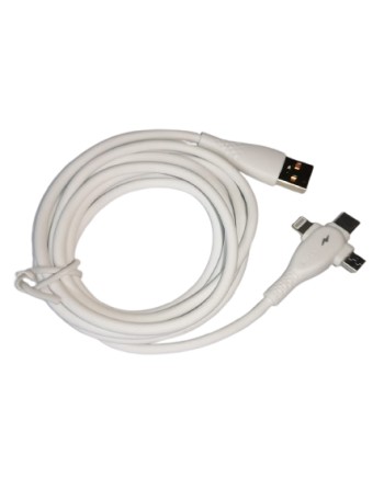 Cable USB para recarga y...