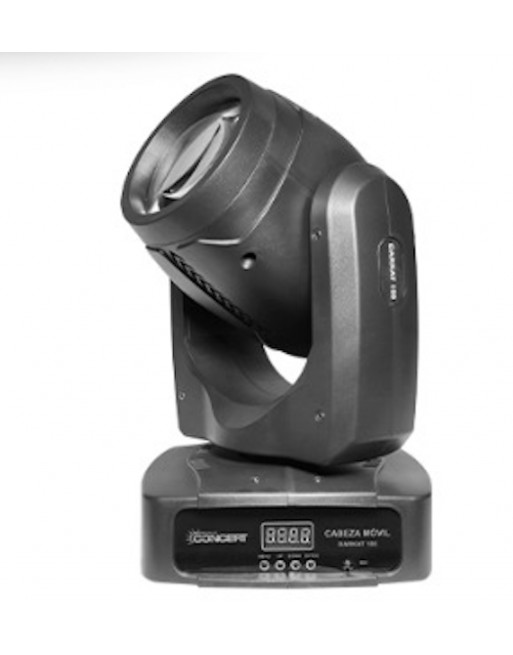 Case 2 Cabezas Roboticas LED Beam DARKAT 150