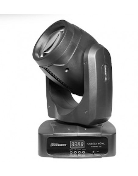 Case 2 Cabezas Roboticas LED Beam DARKAT 150