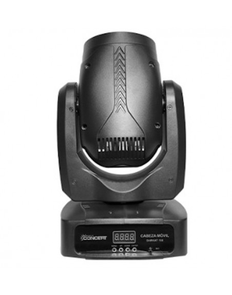 Case 2 Cabezas Roboticas LED Beam DARKAT 150