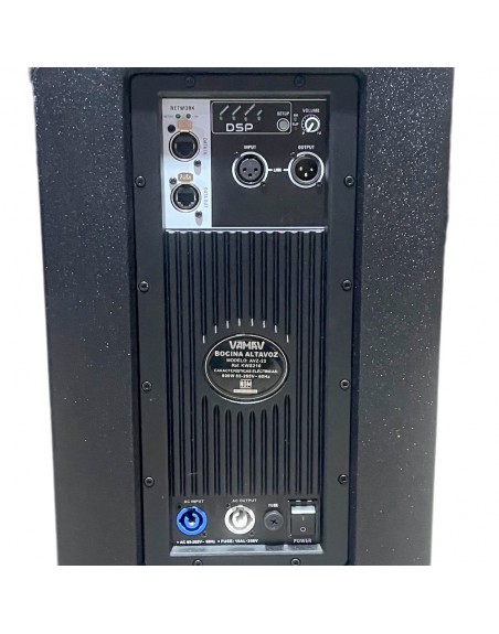 Subwoofer Amplificado Profesional Vamav Doble 10" KWS 210