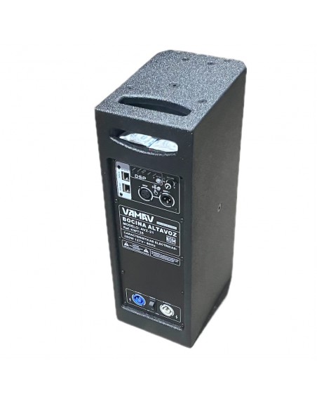 Bafle Profesional Amplificado Vamav 2x5" 280w RMS KWT25