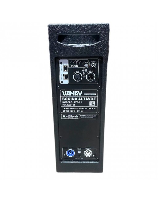 Bafle Profesional Amplificado Vamav 2x5" 280w RMS KWT25