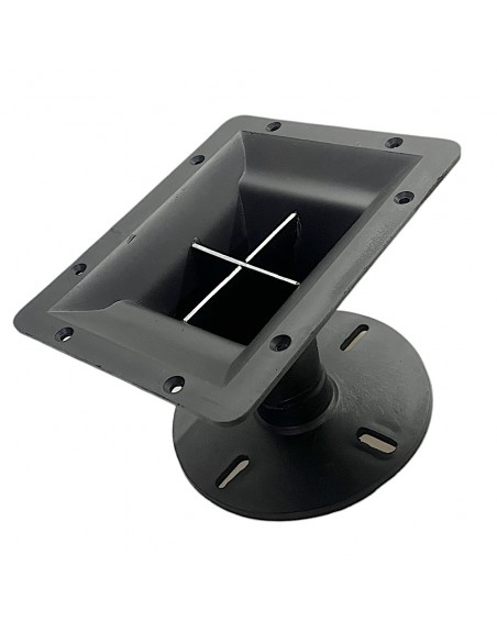 Difusor trompeta Driver Rosca o Atornillar Para Lineal 4x1 DRM-010