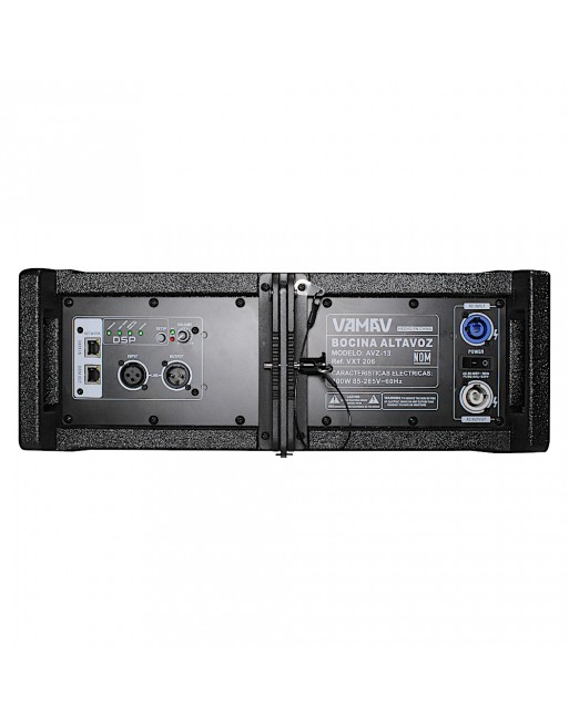 Bafle Arreglo Lineal 2 Altavoces De 6.5" + Driver De 1" 400W Rms