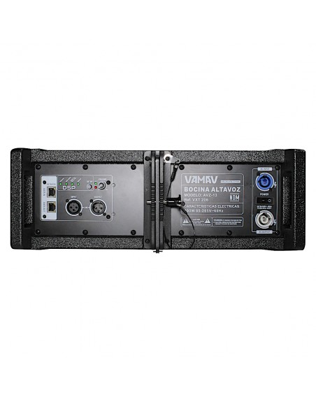 Bafle Arreglo Lineal 2 Altavoces De 6.5" + Driver De 1" 400W Rms