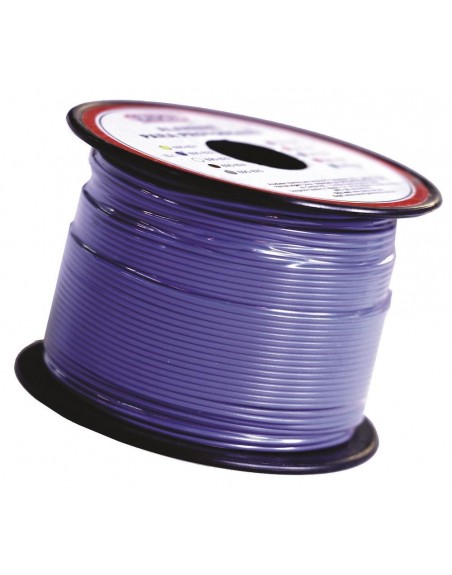 Carrete De 100m De Alambre Azul Para Protoboard Estañado