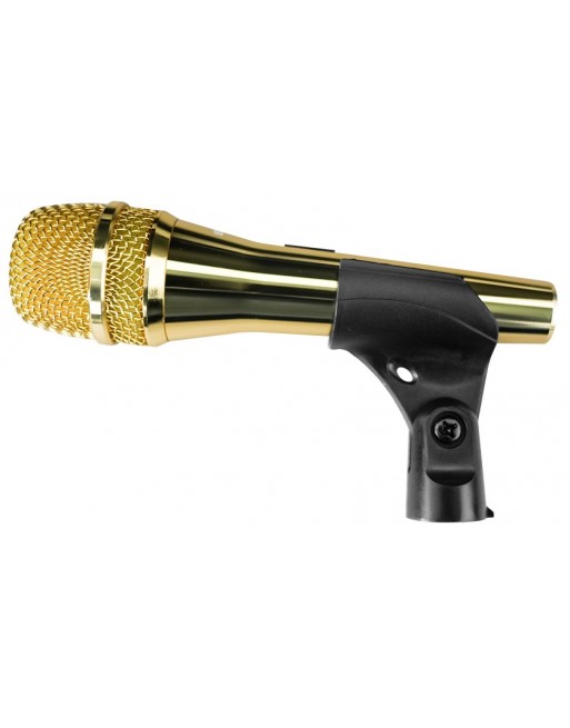 Microfono Dinamico Profesional Dorado PRO-505