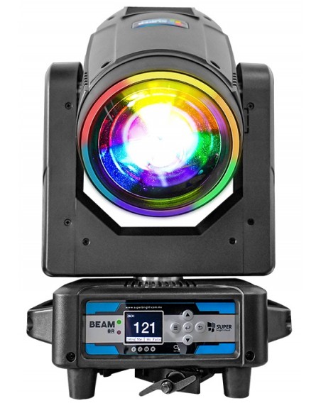 Case 4 Cabezas Roboticas beam 8R SUPERBRIGHT