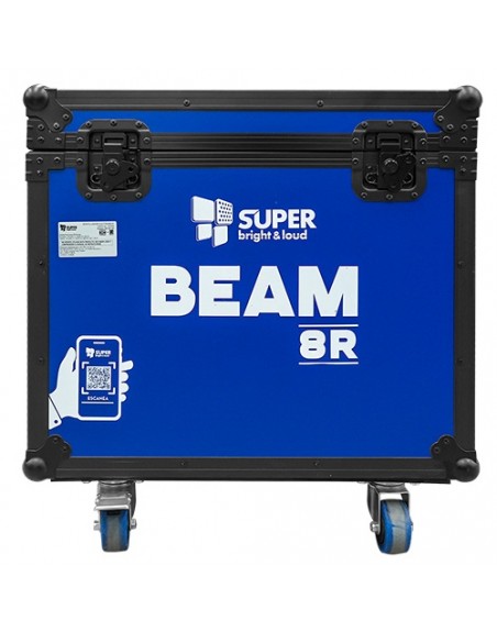 Case 4 Cabezas Roboticas beam 8R SUPERBRIGHT