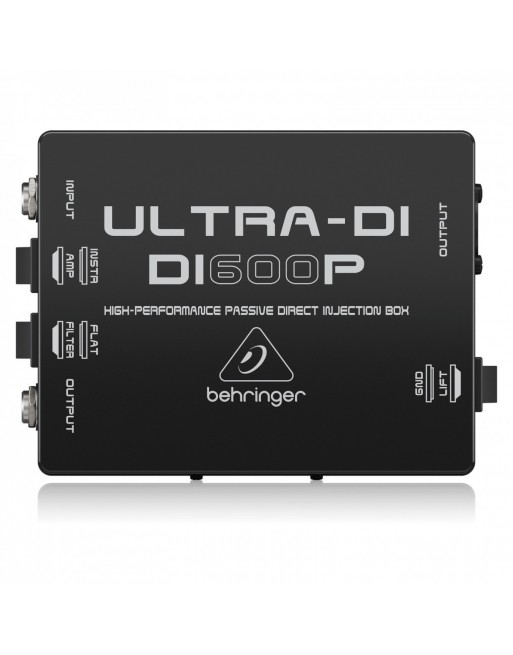Caja Directa Pasiva Behringer Di600P
