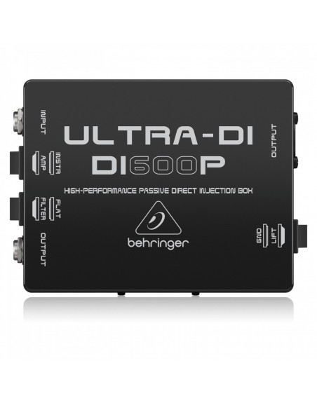 Caja Directa Pasiva Behringer Di600P
