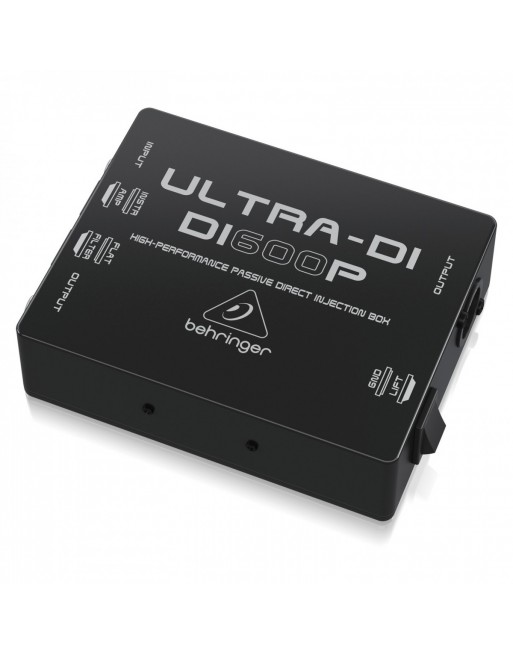 Caja Directa Pasiva Behringer Di600P