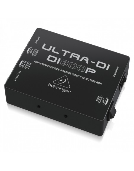 Caja Directa Pasiva Behringer Di600P