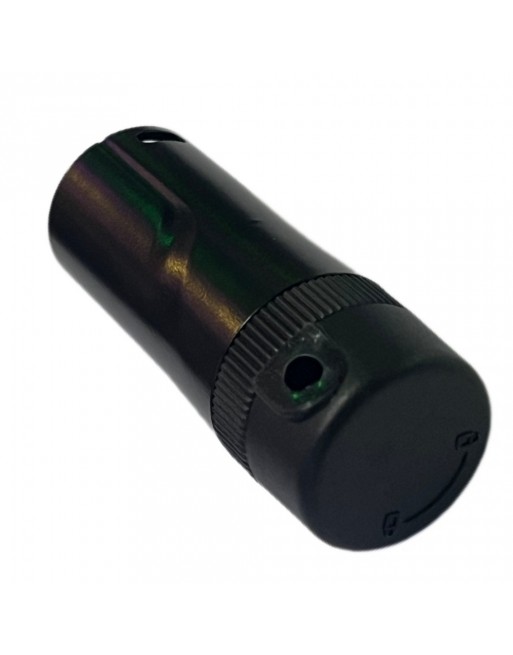 Conector XLR Macho HangTon Perfil Bajo