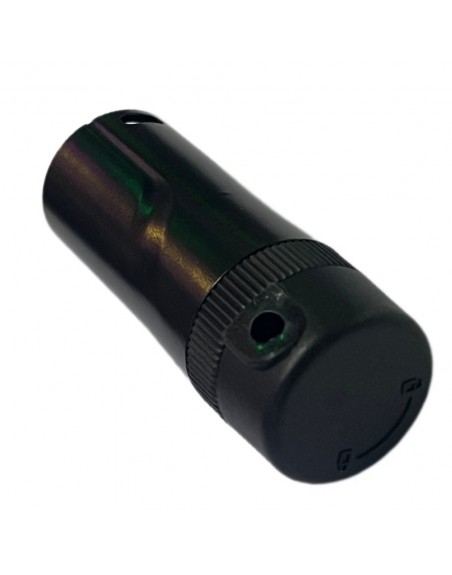 Conector XLR Macho HangTon Perfil Bajo