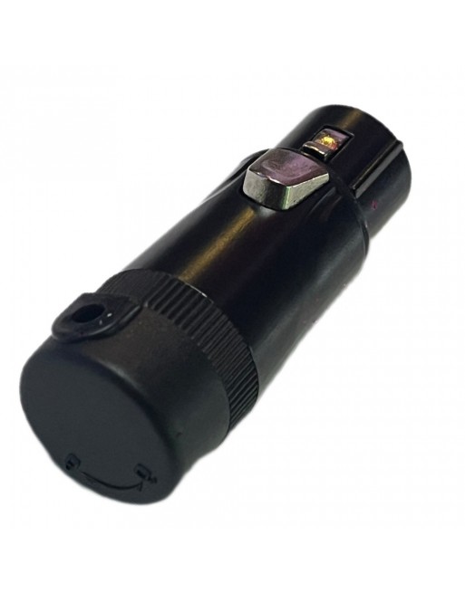 Conector XLR Hembra HangTon Perfil Bajo