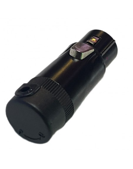 Conector XLR Hembra HangTon Perfil Bajo