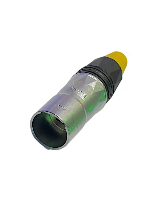Plug Metalico Ethernet Socket