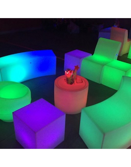 PUFF MEDIA LUNA ILUMINADA NEONMANIA