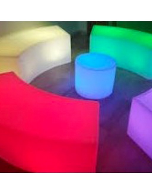 PUFF MEDIA LUNA ILUMINADA NEONMANIA