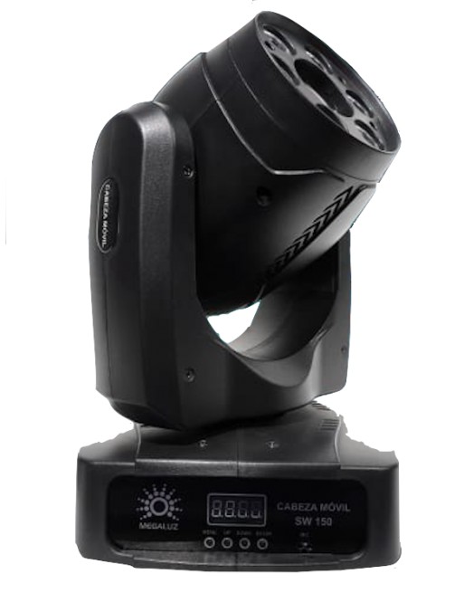 Case 2 Cabezas Roboticas LED SPOT + WASH SW 150